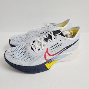 NEW Nike ZoomX Vaporfly NEXT% 3 Running Shoes HJ9079-100 Size 8.5 Pure Platinum